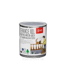 Защитное масло-воск для террас и садовой мебели TERRACE OIL  2,4л 2,2кг