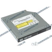 Привод DVD±RW 8x8x8xDVD 24x24x24xCD LG "GTC0N" для ноутбука, черный (SATA) (oem) [132492]