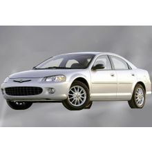 Замок КПП FORTUS MTL 651 для CHRYSLER Sebring 2000-2003 (справа)