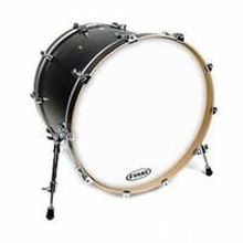 BD22RACW EQ1 Resonant Coated White Пластик для бас-барабана 22", резонансный, белый, Evans