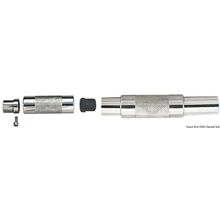 Osculati Telescopic closing hinge w spring AISI316 35x2 mm, 41.324.35