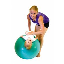 Ledraplastic фитбол зеленый 65 см