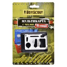 Boyscout Карта мультитул BOYSCOUT 11 функций 61119