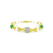 Бусики-Колечки Браслет "Мотылек" арт. ДЕВ-1842