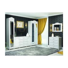 Система Мебели Гостиная Италия-4 белое дерево