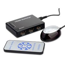 Коммутатор Greenconnection    GC-HDSW501M    HDMI Switcher (5in -  1out, ПДУ)