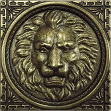 Вставка Kavarti бронзовая Leo 5х5