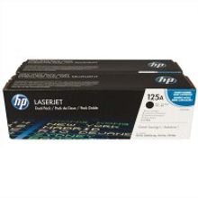 Картридж HP CB540AD № 125A черный