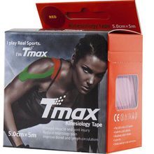 Тейп кинезиологический Tmax Extra Sticky Red арт. 423150