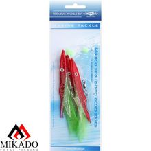 Морская оснастка Mikado BELONA RIG 12 см, крючок № 1 0  ( 3шт.)