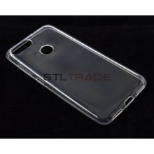 Силиконовый чехол Jack Case для Asus ZenFone Max+(M1) ZB570TL прозрачный