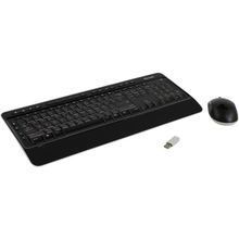 Комплект  Microsoft Wireless Desktop 3000 USB (RTL) (Кл-ра Ergo, М Мед+Мышь  5кн,  Roll)   MFC-00019  влагозащита