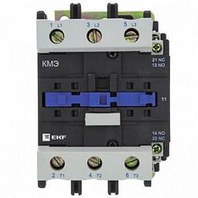 Контактор КМЭ 3P 95А 400 230 AC 45кВт | код. ctr-s-95-230-basic | EKF