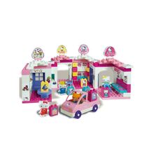 UNICO PLUS Конструктор Магазин Hello Kitty, UNICO PLUS