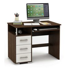 ВМФ Стол компьютерный Амбер-4 ID - 346757