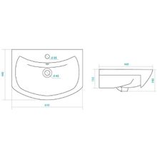 ASB-Mebel Тумба с раковиной Вита 60