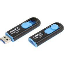 Накопитель   ADATA DashDrive UV128   AUV128-128G-RBE   USB3.0 Flash Drive 128Gb