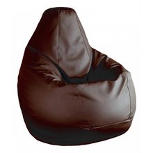 Dreambag Кресло-мешок Коричневая Экокожа L ID - 340514