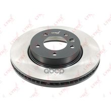 Диск Тормозной | Перед Прав | LYNXauto арт. BN1212R