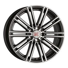 Колесный диск 1000 MIGLIA MM1005 8x18 5x114,3 D67,1 ET40 Dark Anthracite Polished