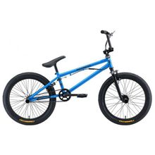 20" STARK Madness BMX 3 2019 (1ск, сталь, Ubrake)(голубой черный)