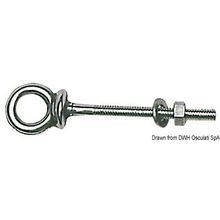 Osculati Eyebolt AISI316 10x100 mm, 39.181.05