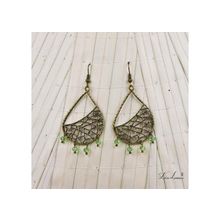 Сережки "яблоневый сад"