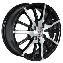 Колесный диск NZ F-5 6x15 4x100 D60,1 ET48 bkf