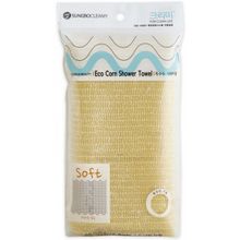 Clean & Beauty Мочалкадля душа EcoCorn Shower Towel 25х100 см.
