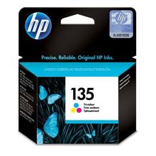 Картридж 135 для HP DJ 6543 5743 PS 8153 8453, 0,330К  C8766HE, Color