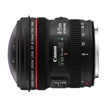 EF 8-15mm f 4L Fisheye USM