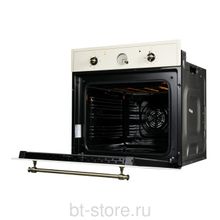 Духовой шкаф Lex EDM 6073 С IV Light белый антик