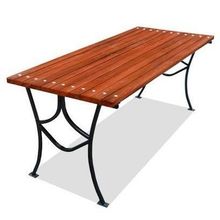 Стол садовый «ЭЛЕГАНТ» (1,2 м)