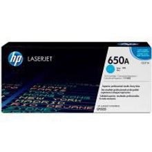 HP 650A, CE271A картридж голубой для CLJ CP5525, M750 (15 000 стр)