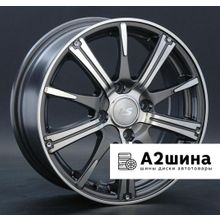 Колесный диск LS 209 6,5x16 5x100 D56,1 ET48 GMF