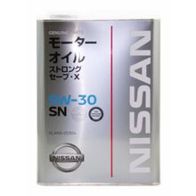 Nissan Nissan SN Strong Save X 5W-30 4л Япония Моторное масло KLAN5-05304 4л