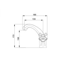 Raiber Смеситель для раковины Ventis R7001