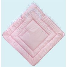 Золотой гусь сатин-жаккард Лето розовый