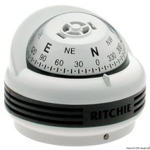 Osculati RITCHIE Trek external compass 21 4 white white, 25.080.12