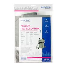 EUR-708 Мешок-пылесборник Euroclean многоразовый с пластиковым зажимом для пылесоса