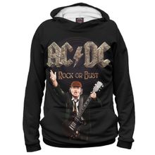 Худи Я-МАЙКА AC DC Rock or Bust