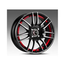 Колесные диски Racing Wheels H-478 6,5R15 4*108 ET40 d67,1 BK-IRD F P