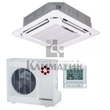 Кассетный кондиционер Kentatsu KSVR105HFAN1 KSUT105HFAN1