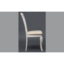 Tetchair Стул - Афродита  Aphrodite, Ivory white, ткань кремовая с рисунком (3321)