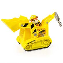 Paw Patrol Paw Patrol 16704-y Щенячий патруль Машина-трансформер со звуком и светом желтая 16704-y