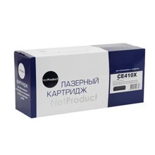 Картридж NetProduct (N-CE410X) для HP CLJ Pro300 Color M351 M375 Pro400 Color M451, Bk, 4K