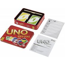 MATTEL Games Uno K0888 Уно Делюкс K0888