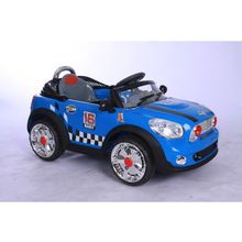 NeoTrike (НеоТрайк) Детский электромобиль NeoTrike TAXI (Неотрайк Такси) синий