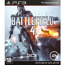 Battlefield 4 (PS3) русская версия
