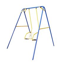 Качели"Лидер 1-01"  сине жёлтый